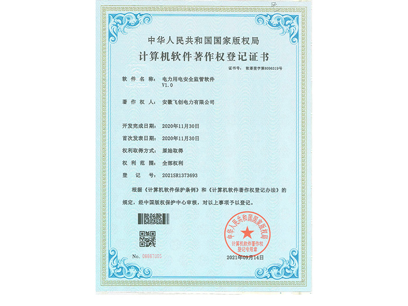 电力用电安全监管软件